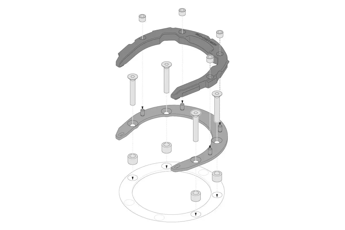 Sw-motech Pro Tankring