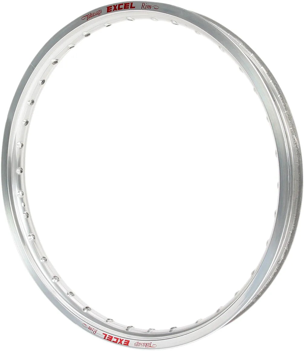 Excel Takasago Rim - 21" X 1.6" Silver Anodized