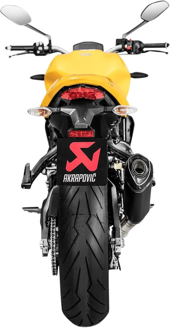 Akrapovic Slip-on Line Muffler For Ducati Monster 1200