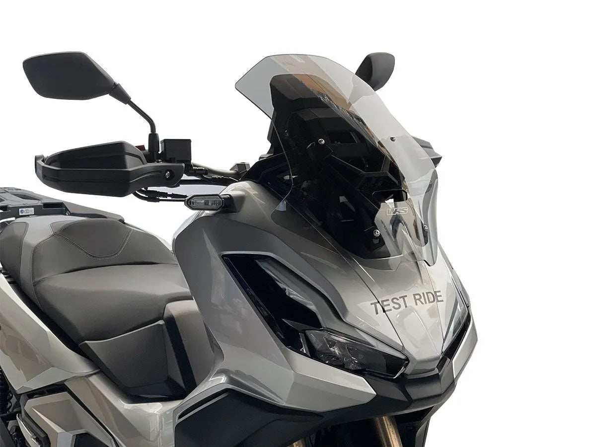 Wrs Windscreen For Scooter - Smoke