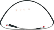 Moose Offroad Stainless Steel Braided Brake Line