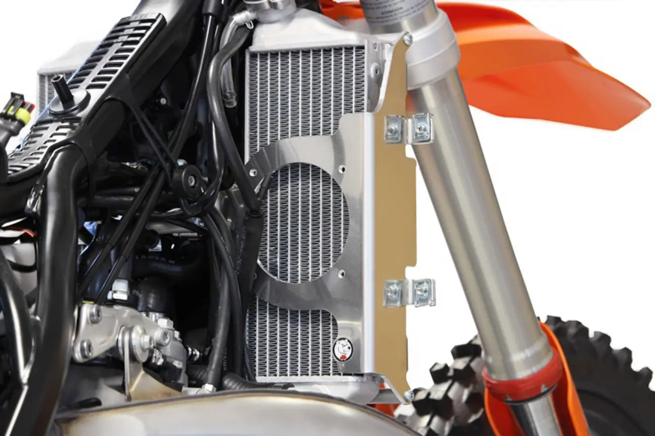 Axp Racing Xtrem Radiator Guards For Enhanced Protection