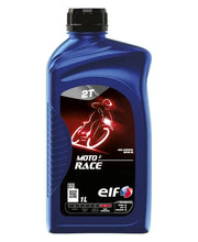 Elf Moto 2 Race Engine Oil For 2-stroke Engines