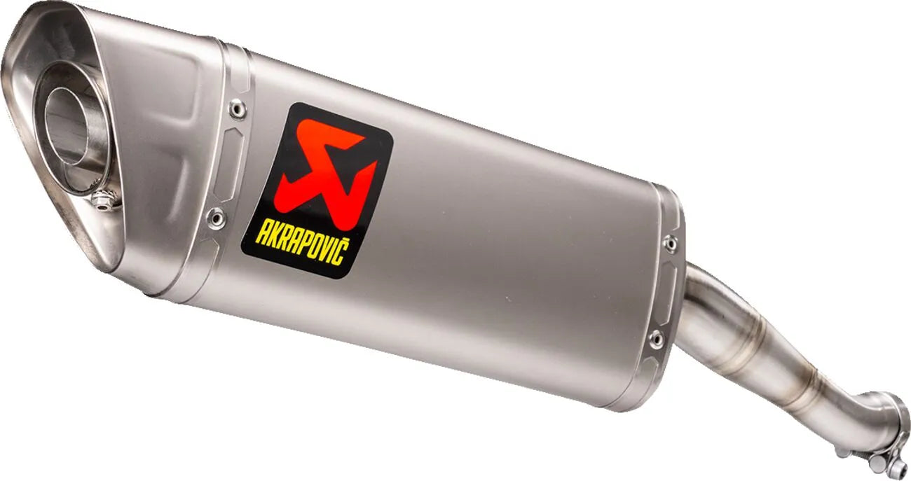Akrapovic Slip-on Line Muffler For Scooters