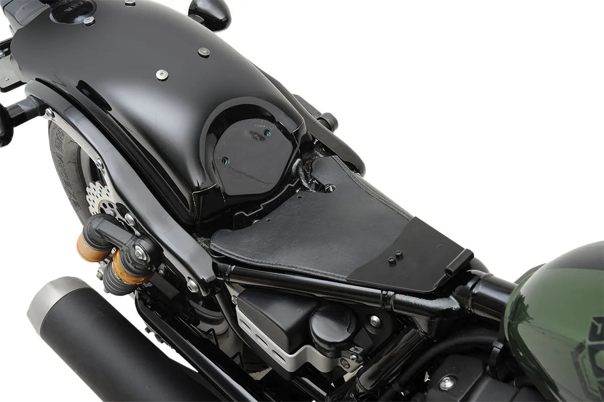 Z1r Spring Solo Seat Mount Kit - Black