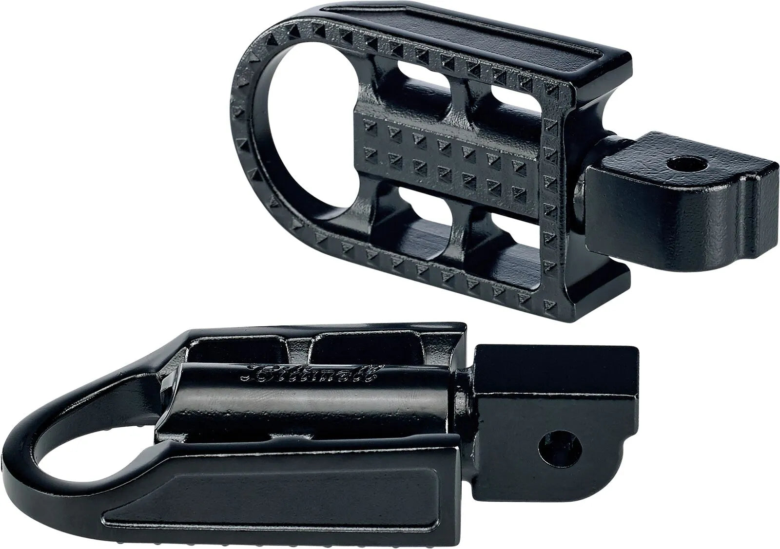 Biltwell Mushman Foot Pegs - Stainless Steel