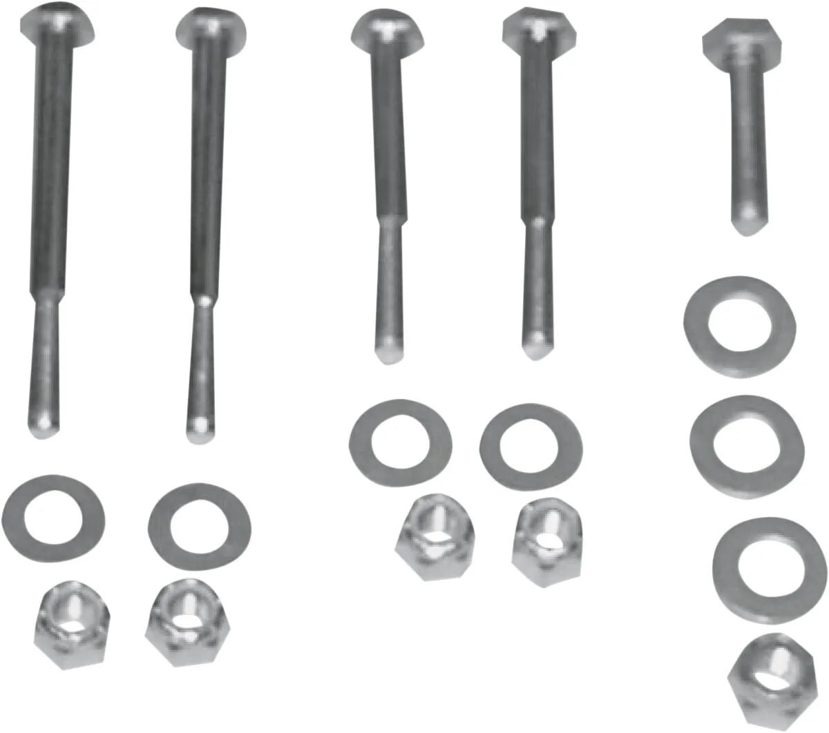 Colony Upper And Lower Motor Mount Hardware Kit