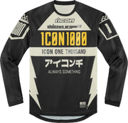 Icon Slabtown™ Jersey - Black/Yellow/White