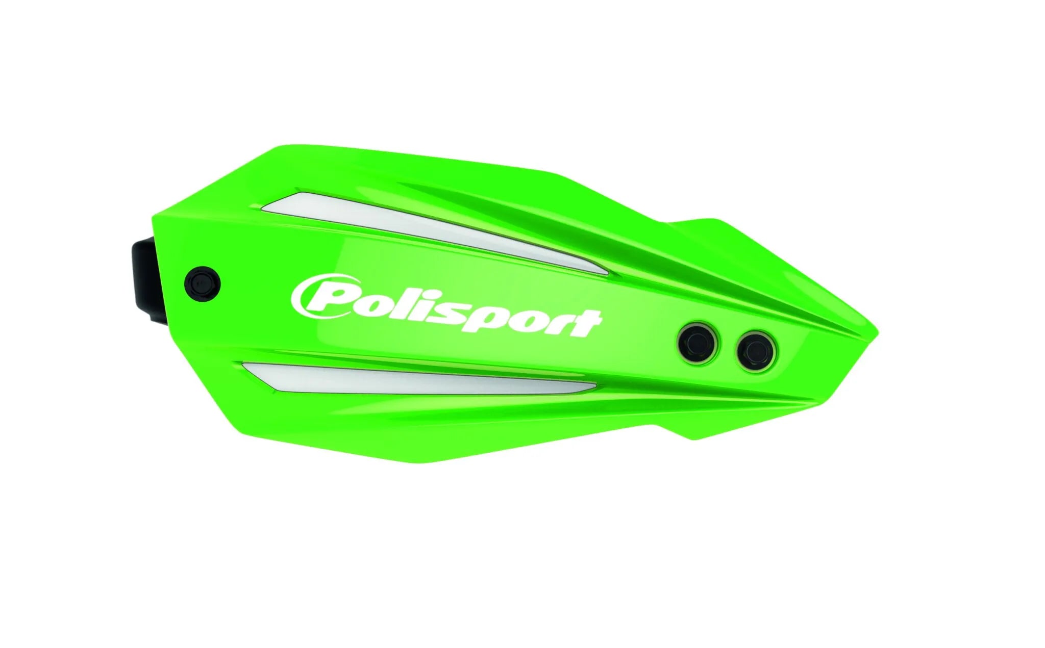 Polisport Bullit Wrap Handguard - Green Plastic