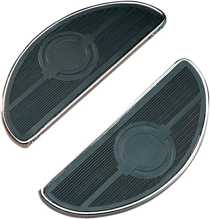 Drag Specialties Floorboards - Fl And Flst Panhead