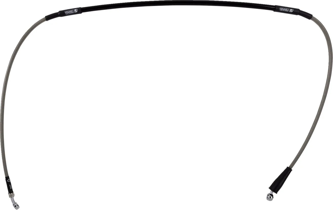 Moose Offroad Stainless Steel Braided Brake Line