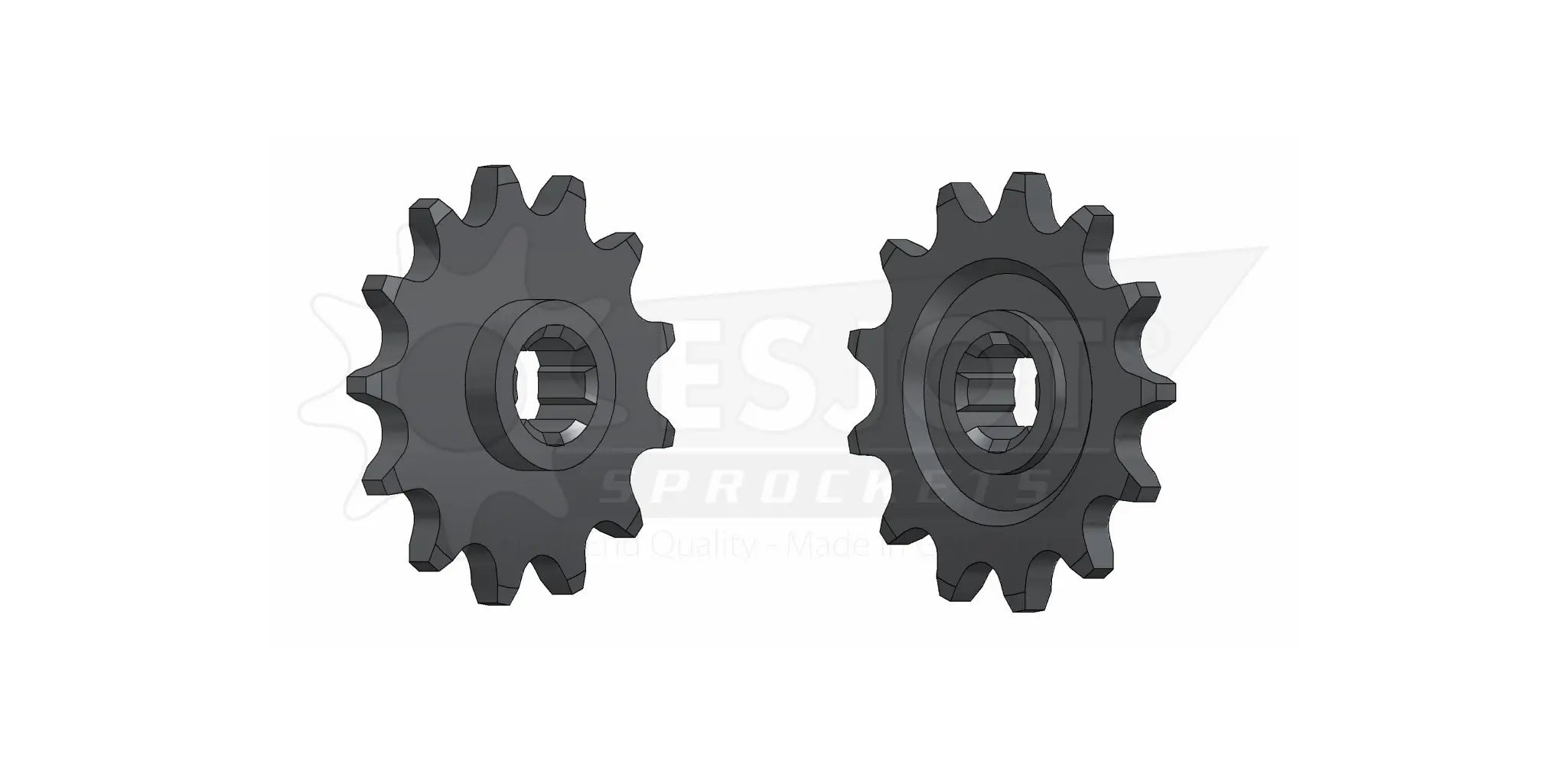 Esjot 520 Front Sprocket - 13 Tooth