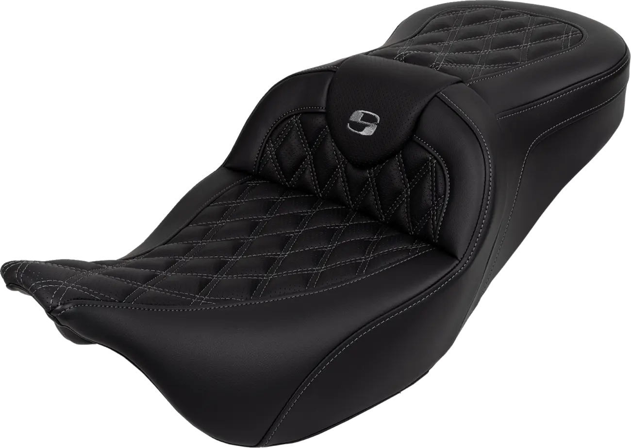 Saddlemen Roadsofa Lattice Stitch Seat