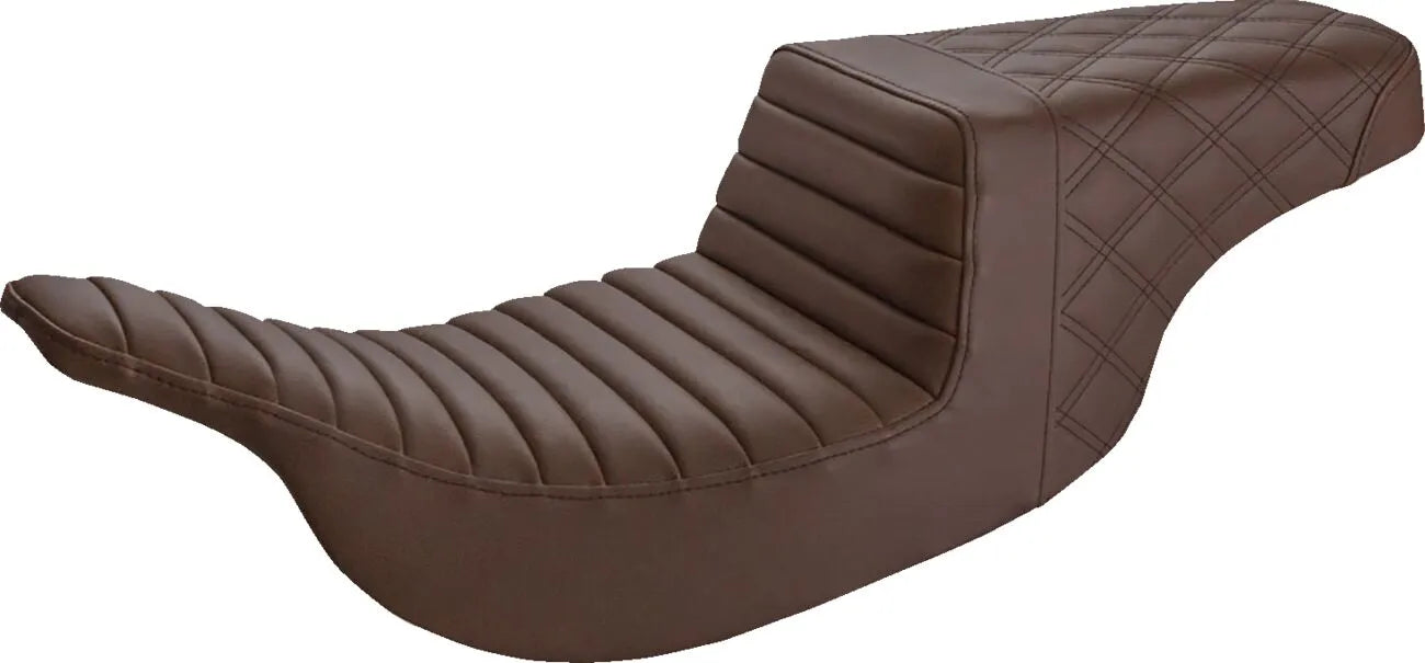 Saddlemen Step-up Seat - Brown