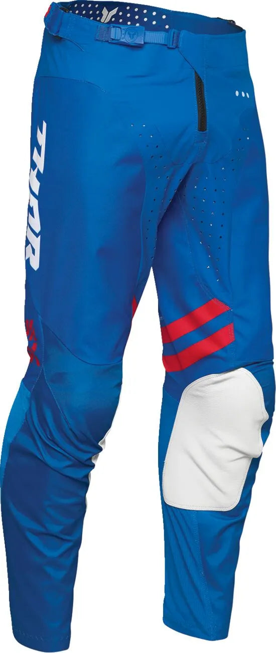 Thor Launchmode Patriot Pants - Blue/Red/White