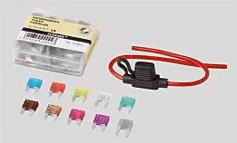 Flosser Fuse Holders - Inline, 10 Pack