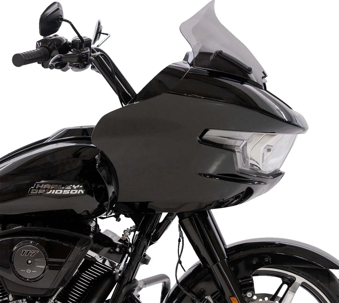 Klock Werks Sport Flare Windshield