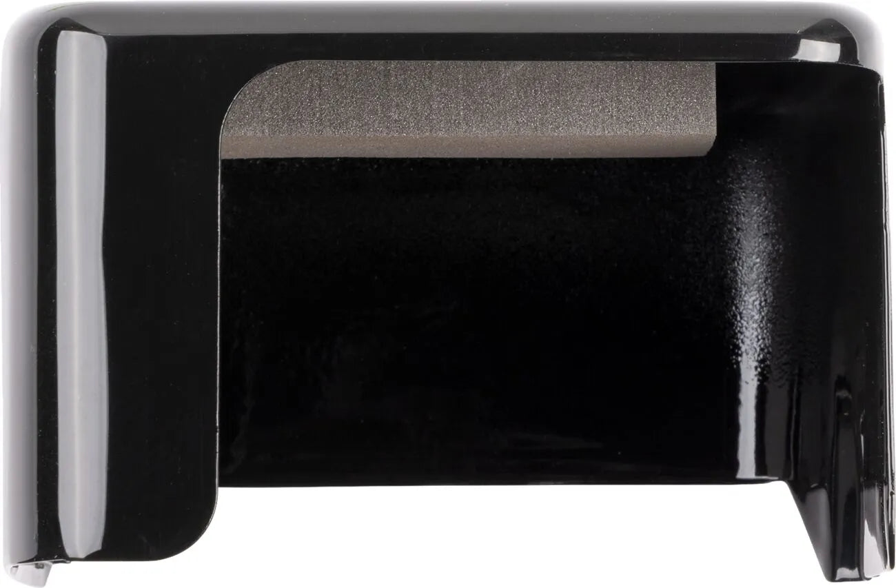 Drag Specialties Coil Cover - Black Steel