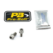 Pro Bolt Titanium Brake Caliper Mount Kit