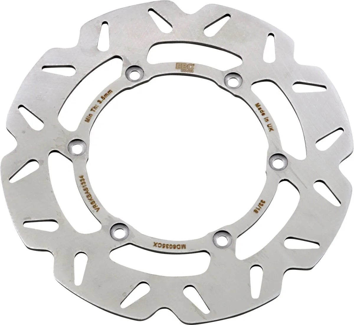 Ebc Cx Extreme Motocross Brake Rotor For Improved Performance
