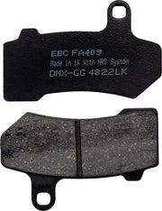 Ebc Organic Brake Pads For Harley-davidson & Buell