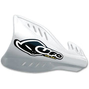 Ufo Replacement Handguard For Honda - White