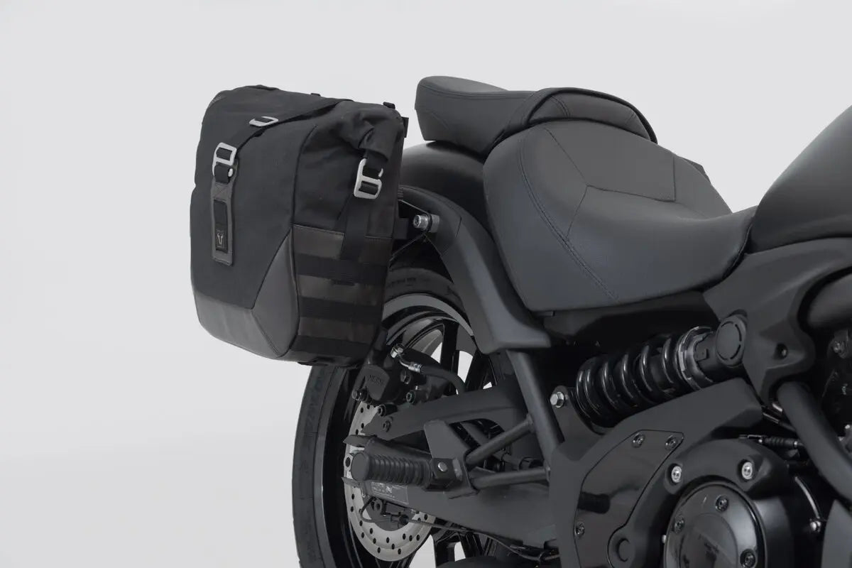 Sw-motech Legend Gear Lc2 Side Bag System Black Edition