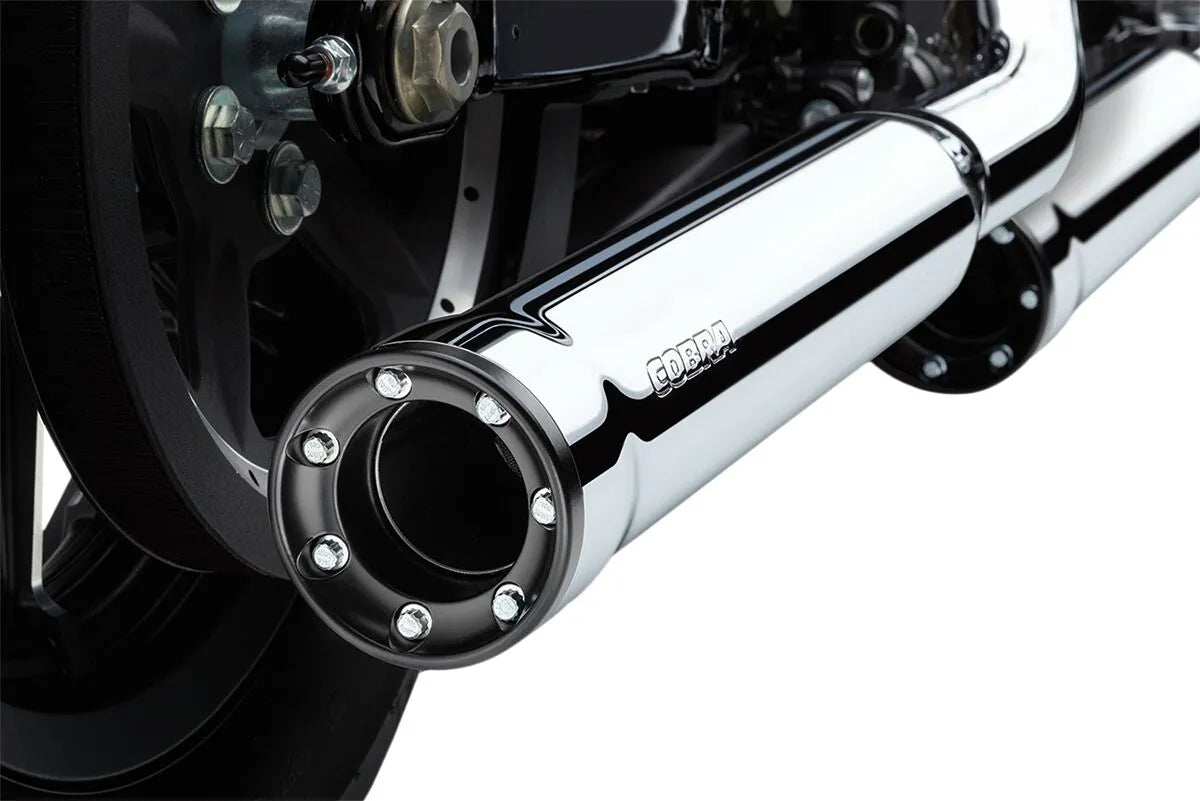 Cobra Rpt 3" Slip-on Mufflers