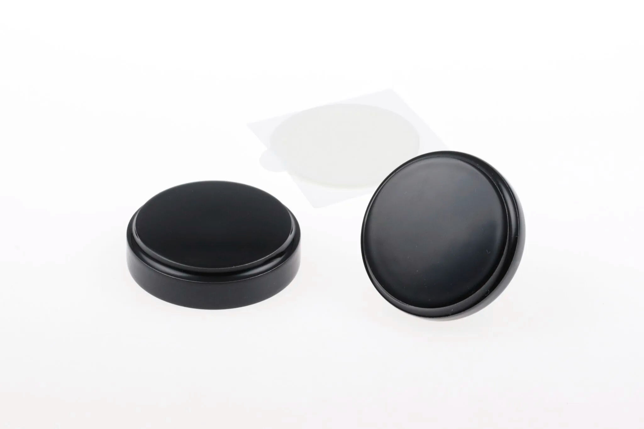 Cult Werk Black Aluminum Axle Cover