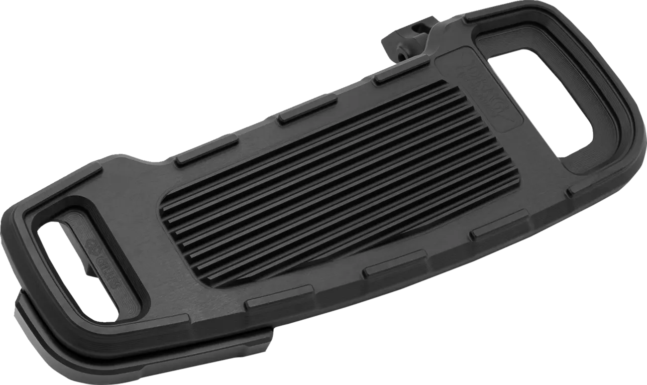 Drag Specialties Adjustable Floorboards - Black