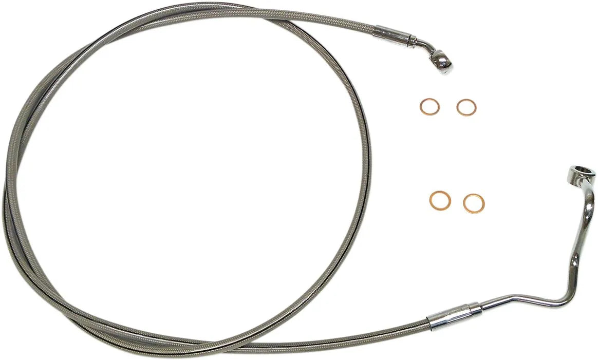 Magnum Shielding Xr Stainless Upper Brake Line With Abs
