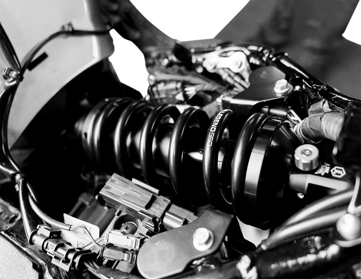 Legend Suspension Revo-a M-eight Softail Coil Suspension