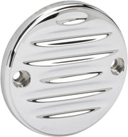 Arlen Ness Point Cover - Chrome Billet Aluminum