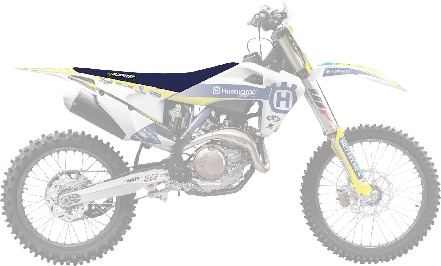 Blackbird Racing Replica Team Seat Cover