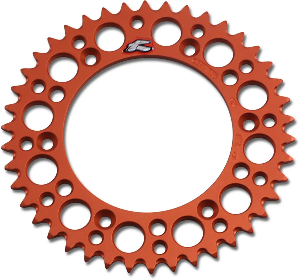 Renthal Ultralight Rear Sprocket 520 - Orange