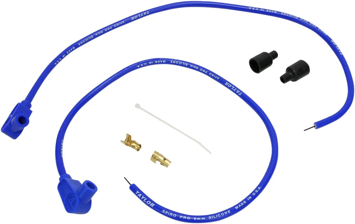 Sumax Universal Spark Plug Wire Kit - Blue