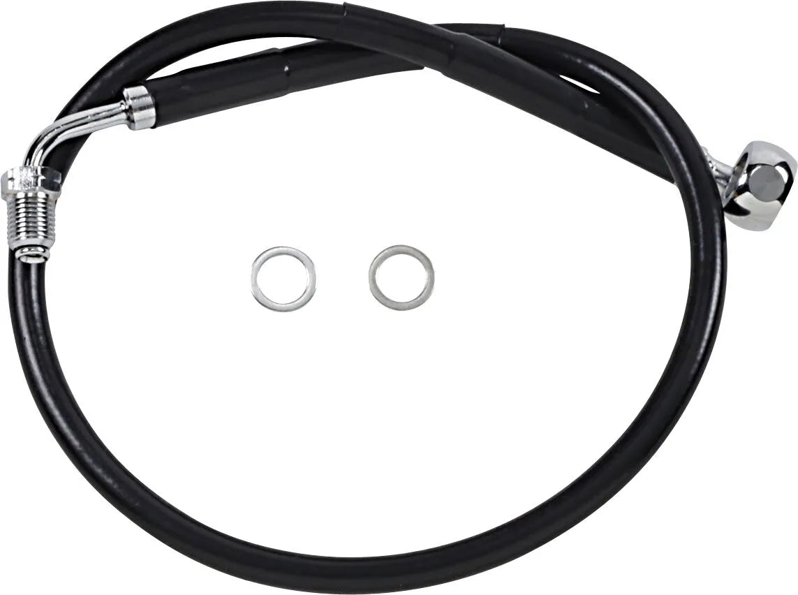 Drag Specialties Stainless Steel Brake Line Kit - Abs