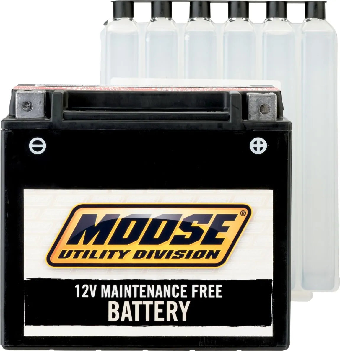 Moose Offroad Agm Battery - 12v 6ah