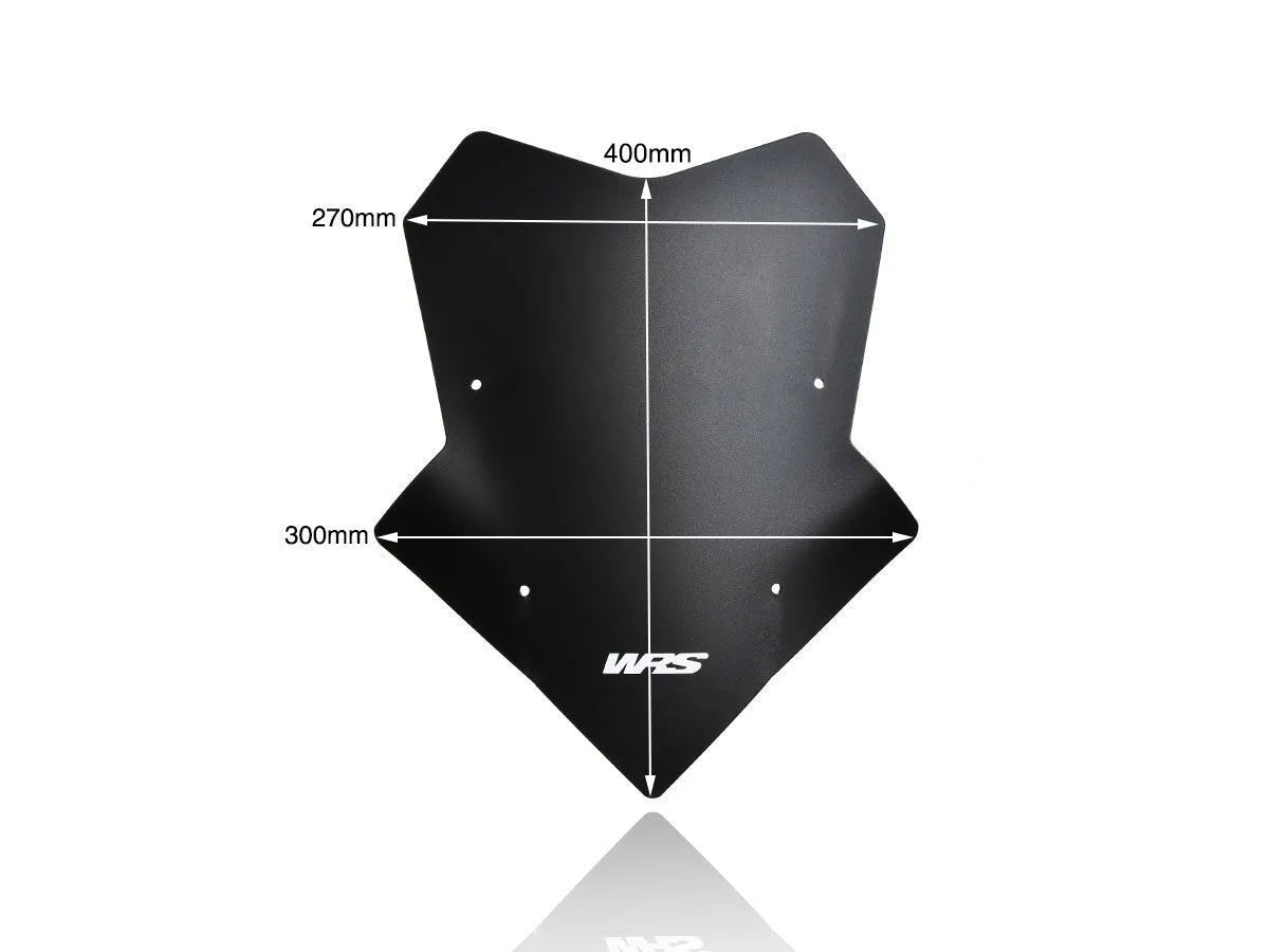 Wrs Sport Windscreen - Enhanced Rider Comfort