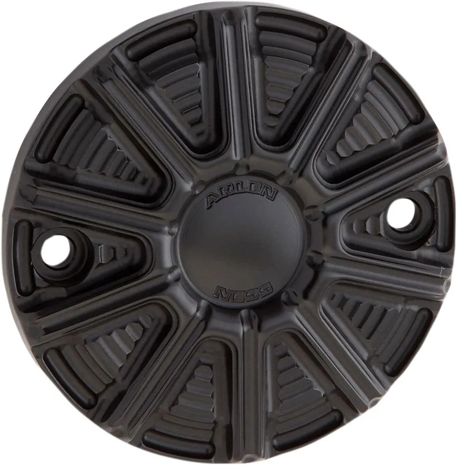Arlen Ness 10-gauge Points Cover - Black Anodized
