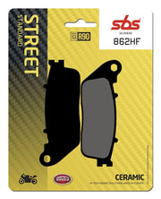Sbs Hf Street Ceramic Organic Brake Pads