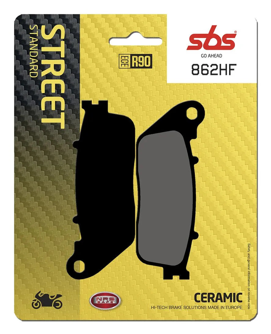 Sbs Hf Street Ceramic Organic Brake Pads