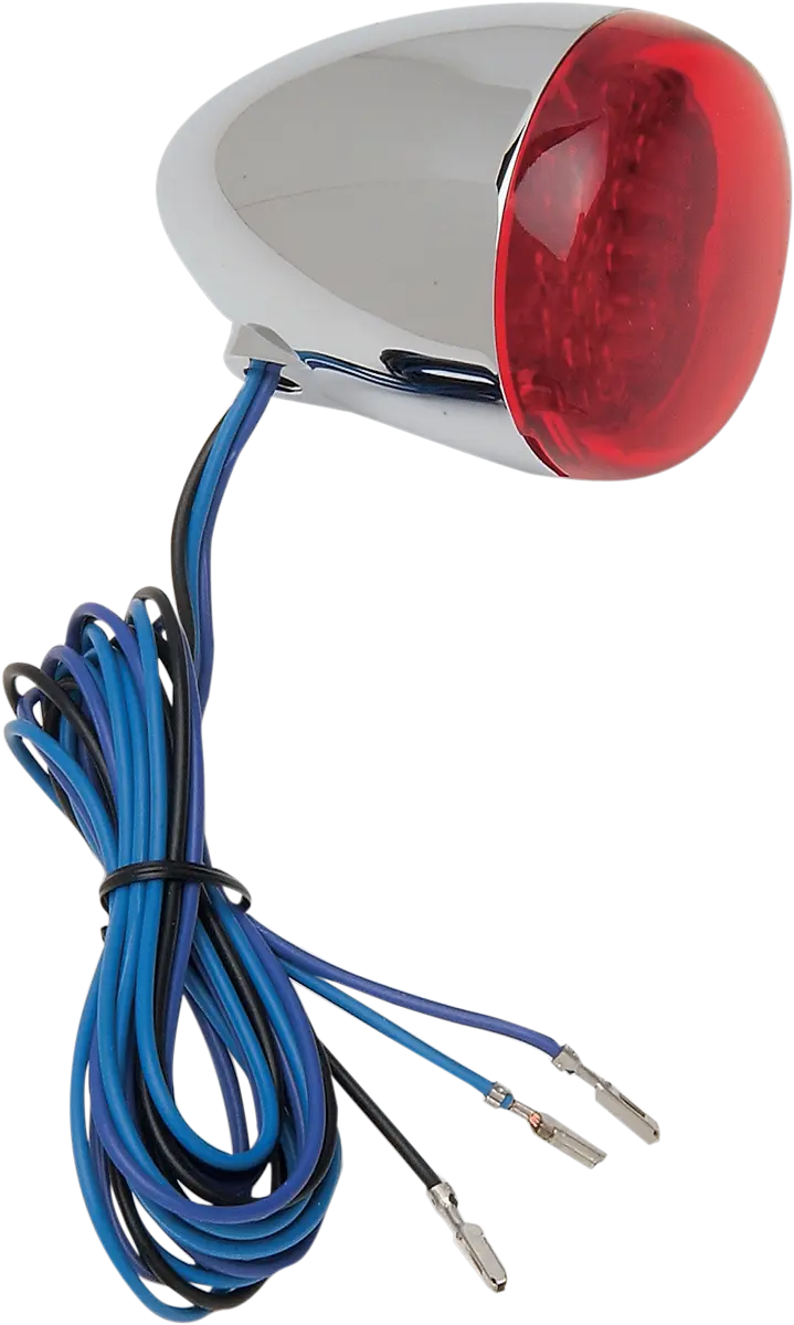 Chris Products Led Turn Signal - Chrome Housing