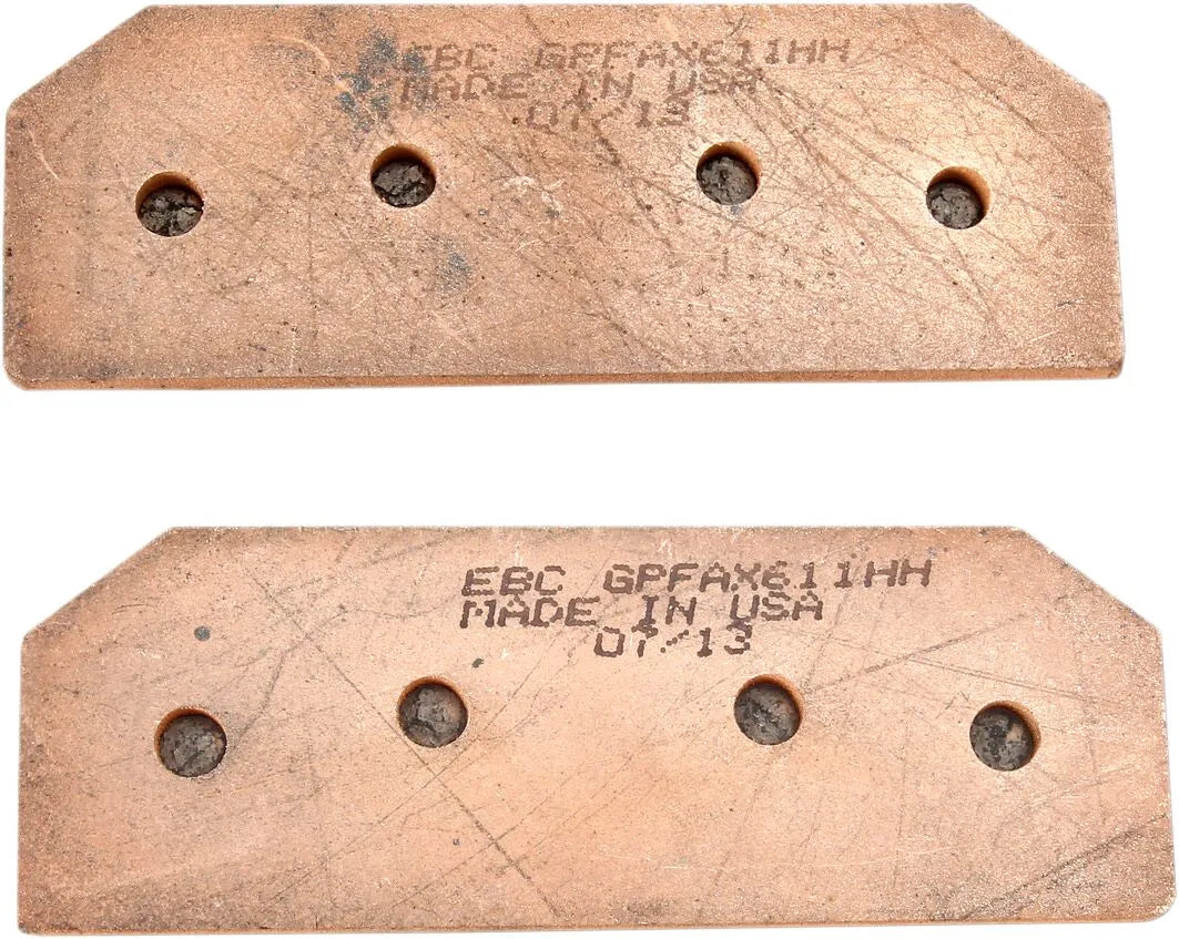 Ebc Gpfax Sintered Road Race Brake Pads