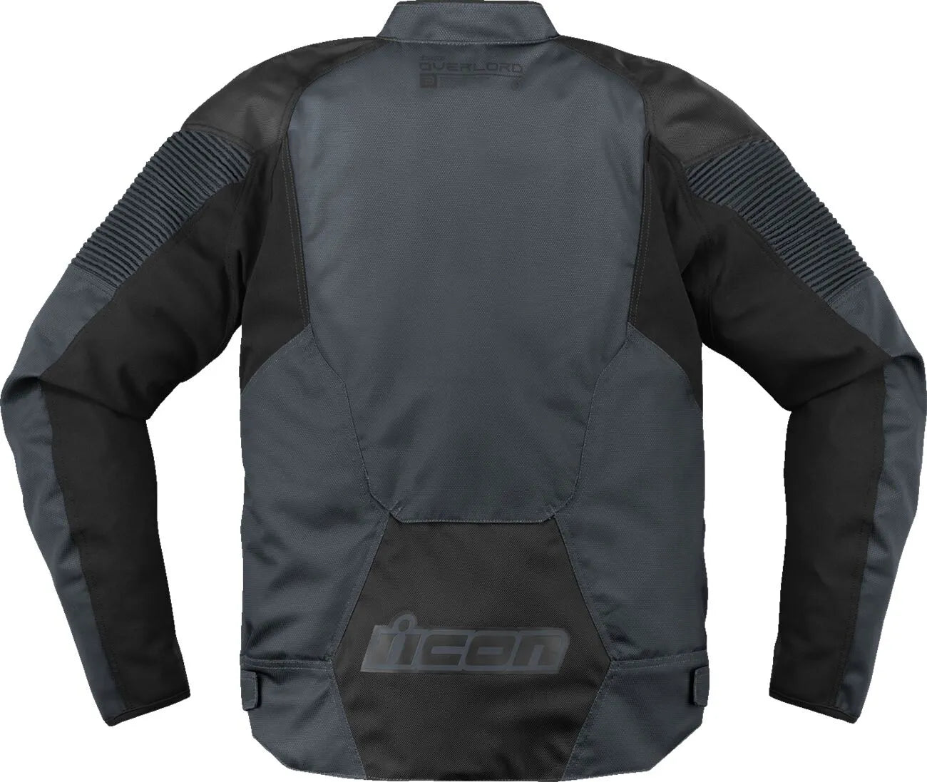 Icon Overlord3 Jacket Sport Performance For Men - Black/Gray
