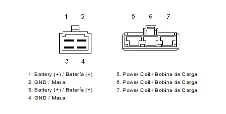 Motoplat Regulator - 12v Charging Upgrade