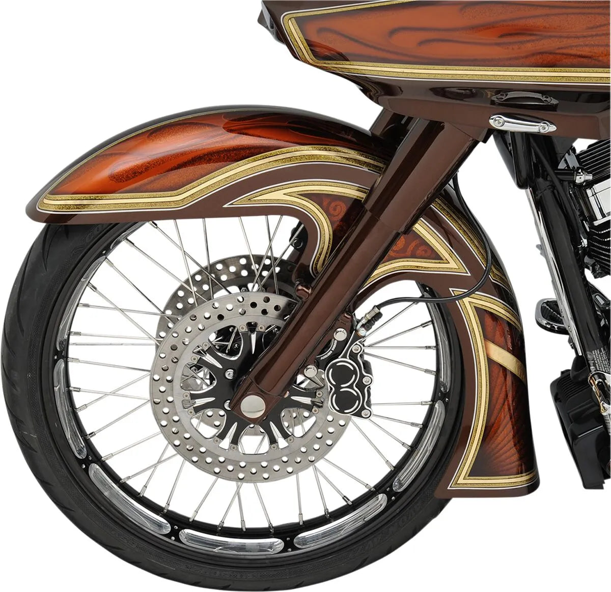 Performance Machine Two-piece Brake Rotor For Pm Wheels