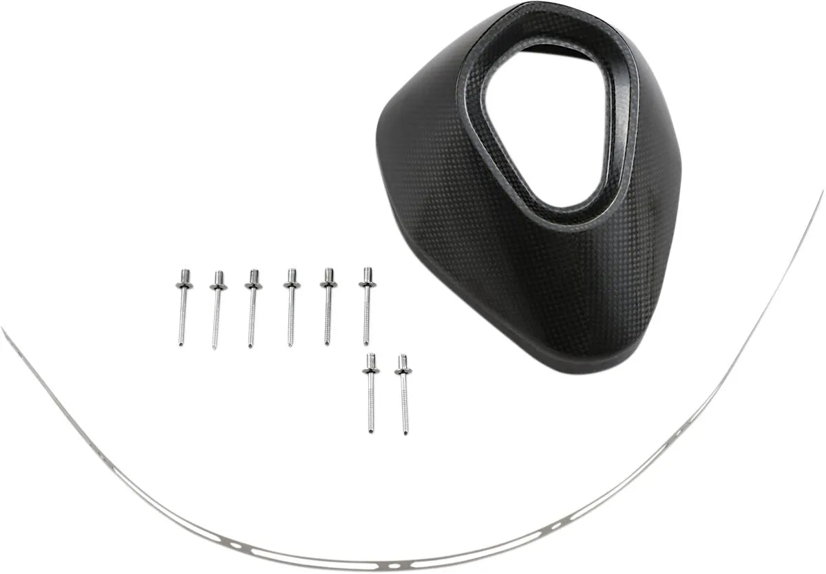 Akrapovic Replacement End Cap - Carbon Fiber