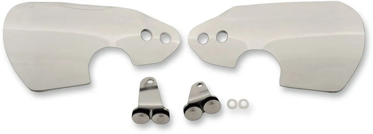 Memphis Shades Handguards - White, 1" Handlebar
