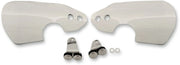 Memphis Shades Handguards - White, 1" Handlebar